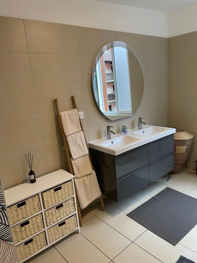 Appartement Le Fil D'Or Colmar Exterior foto